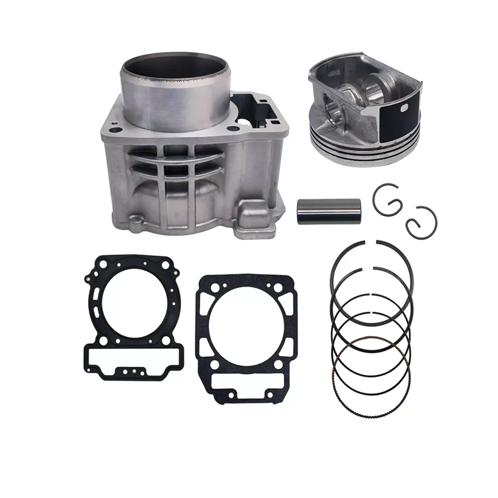 Motorcycle cylinder piston gasket kit for 2013-2018 CFMOTO CF191R CF500 Cylinder Bore 91mm 0GR0-023100 0800-040002 0800-040001