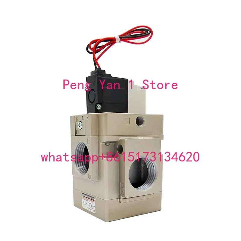 

VG342R-5G-10 4G3G two-position three-way pneumatic solenoid valve vacuum low pressure pilot valve control air valve