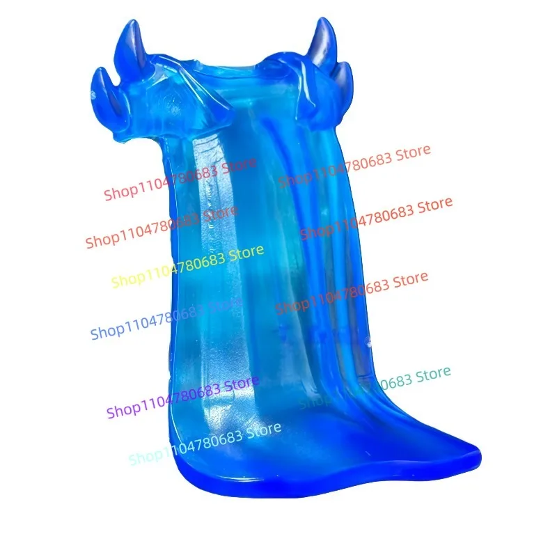 Akcesoria do klocków MOC, minifigurki, elektroplaterowane kolory, zbroja, peleryna, modna zabawka, figurka kolekcjonerska, prezent.