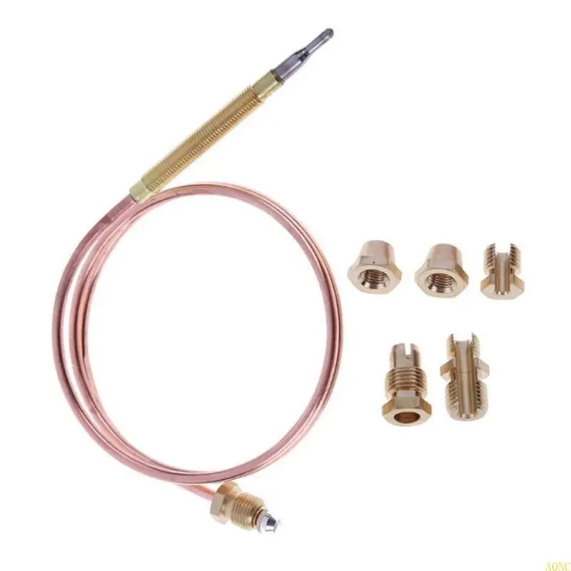 A0NC Commercial Wire Thermocouples System System System Teatestaint Leatbe Leatber, подходящий для ресторанов Пекарни и магазины