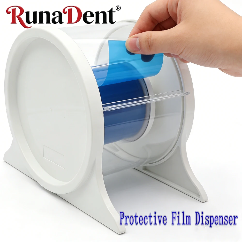 

Disposable Dental Barrier Film Dispenser 1pc for Oral Tool Protection Essential Clinic Consumable