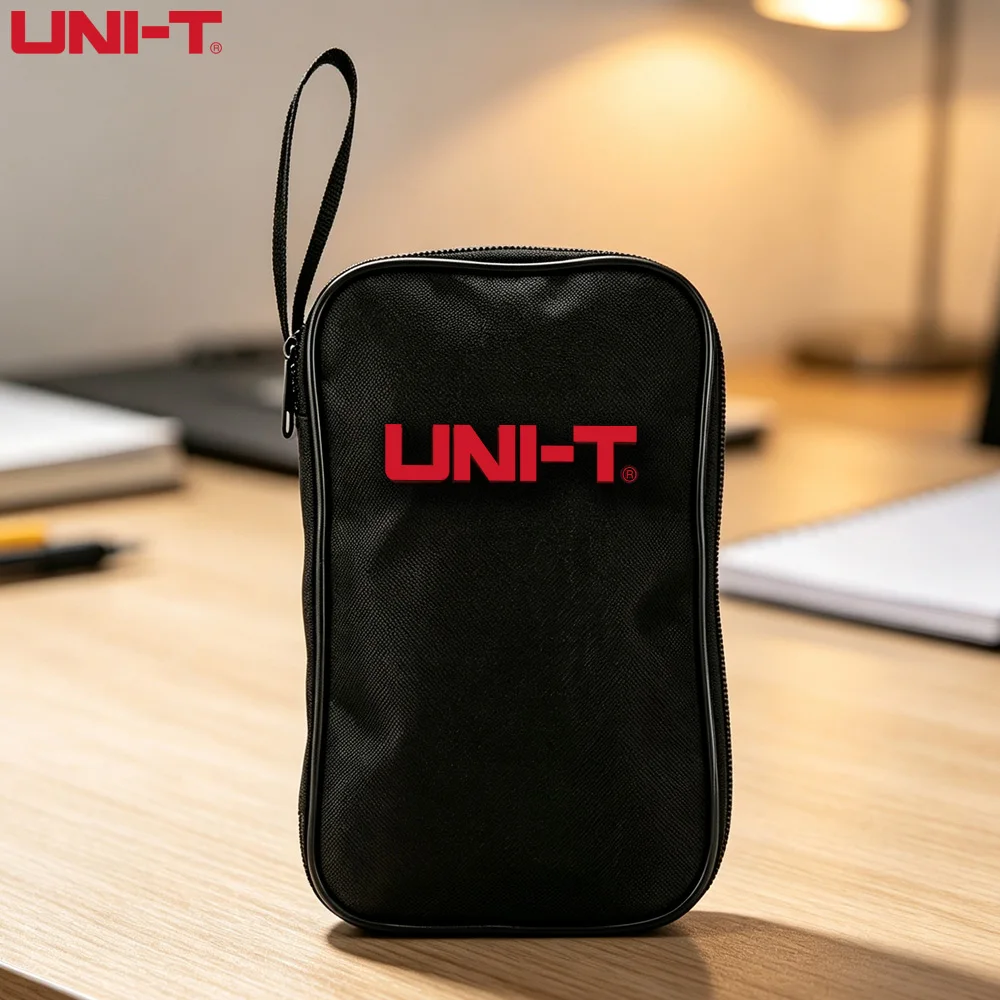 UNI-T UT-B01 Canvas Multimeter Kit Test Line Multifunctional Storage Bag Portable Box ,Suitable for UT61E/UT89X/UT890D