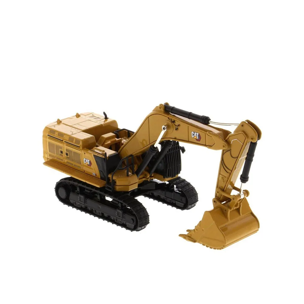 Modèle d'ingénierie de jouets en alliage à l'échelle 1/87 - DM DieCast Collect 395 - Pelle - Cadeaux d'anniversaire pour garçon et jouet pour enfants (85687)