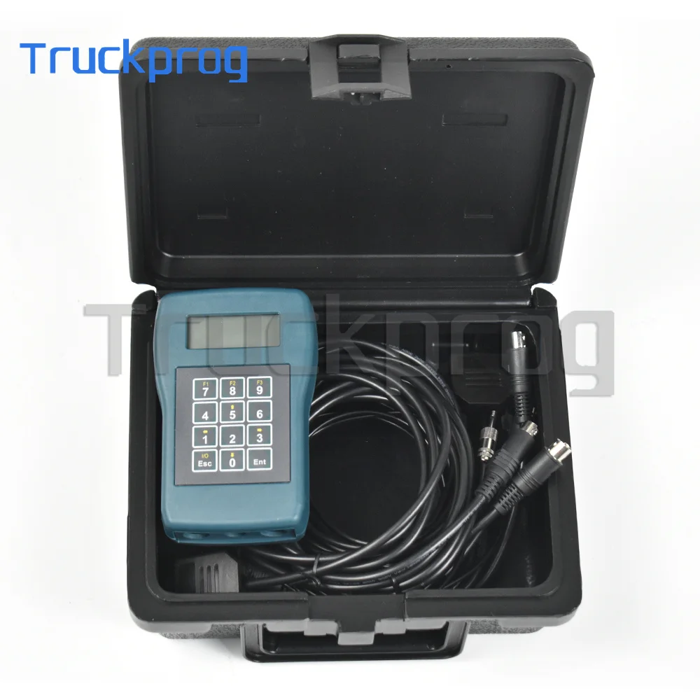 TRUCK Tachograph CD400 Adjustment Calibration Programs Speed and Distance DTCS Reading