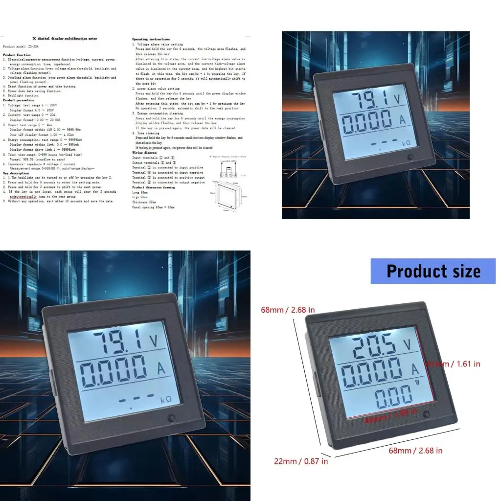 Intelligent Electricity Usage Monitor With Auto Shutdown Protective Data Preservations And User Friendly Interfaces high quality
