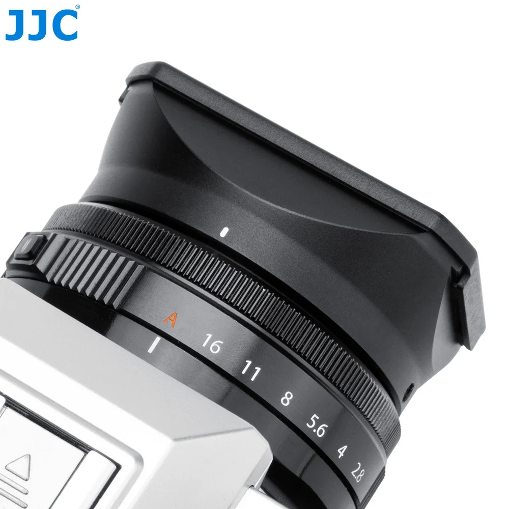 JJC Metal Lens Hood with Cap for Fujifilm XF 27mm f/2.8 R WR Lens Replaces Fujifilm LH-XF27