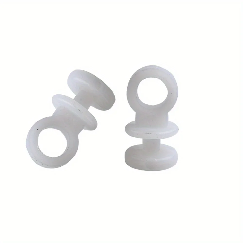 50pcs For Camper Curtain Track Hooks Runner Fit For Camper Van Motorhome Caravan Boat Home Hanging Curtain Glider Hook - view 4