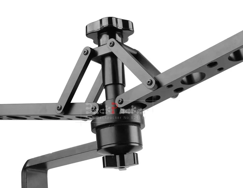 ملحقات كاميرا كانون سوني نيكون 1DX 6D 7D 5D Mark II D600 D4 مثبت ميكانيكي محمول العنكبوت كومودو أوربت DSLR تلاعب