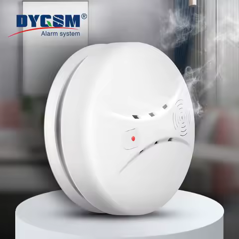 Fire Smoke Detector Sensor Portable Independent Fire Alarm Sensor Home/Office/Mall/Hotel/Restaurant Security Alarm System