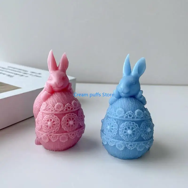 50LE Rabbit Decoration Silicone Mould Resin