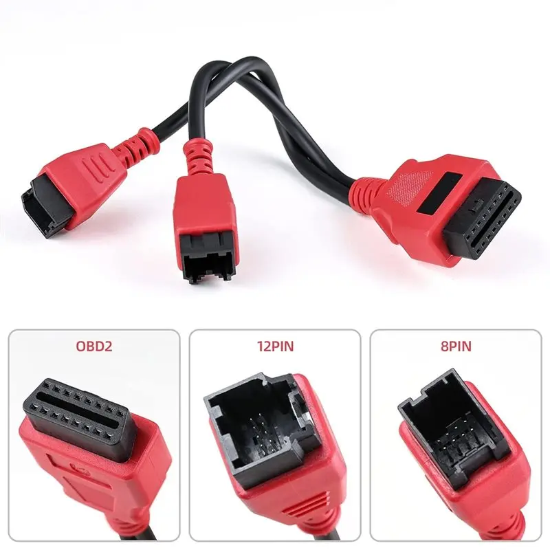 For For Autel Maxisys, Dodge Ram, Jeep- Security Gateway Adapter Cable(12+ 8)