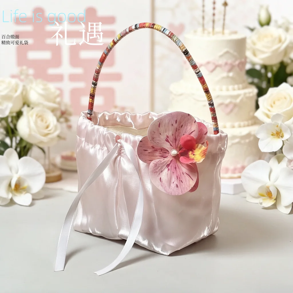5/10Pcs New Product Gift Bag Wedding Luxury Sisters Group Bridesmaid Gift Box Baby Shower Party Favor Supplies