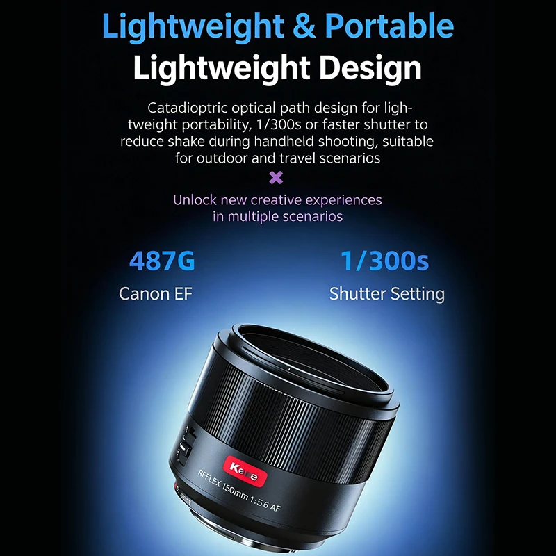 Kase Reflex Lens Af…