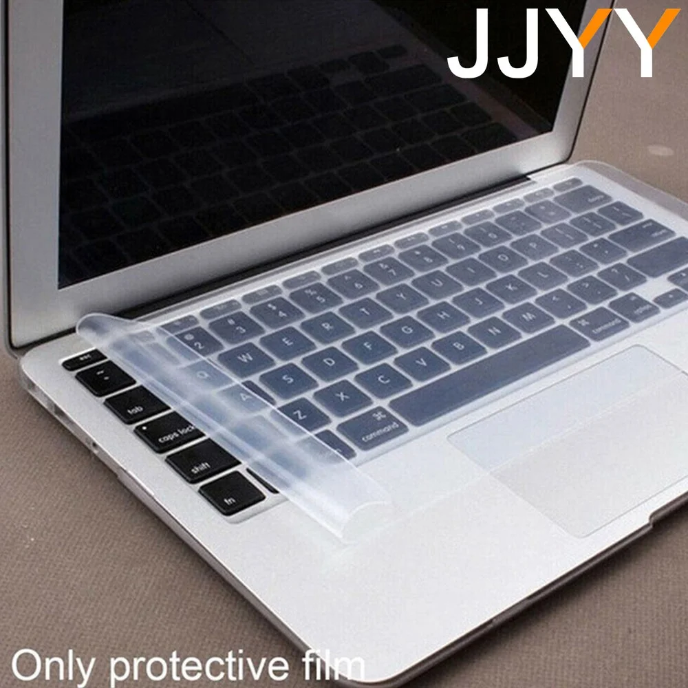 Waterproof Silicone Keyboard Cover 12-17 Inch Laptops Dustproof Spillproof Protector Film Computer Accessories