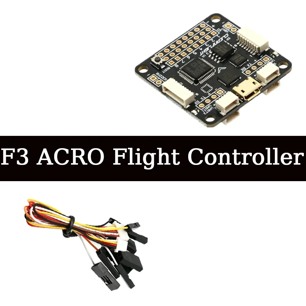 ระบบควบคุมการบิน F3 ACRO SP pro สำหรับโดรนแข่ง Cleanflight สำหรับ Mini QAV 250 210 Quadcopter Mark4 APEX Mark5 FPV
