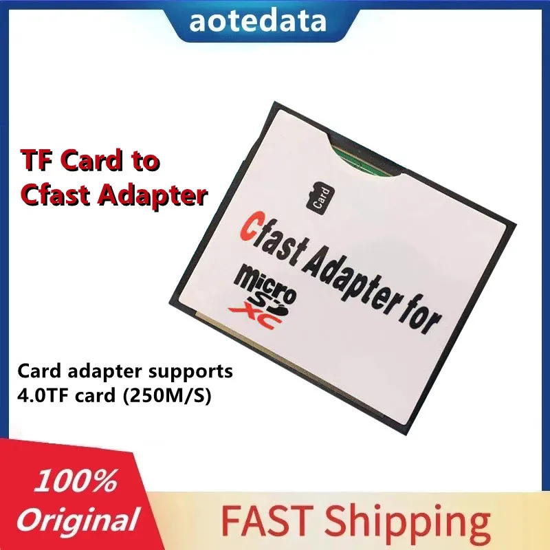 TF to CFast2.0 Adapter high-speed Card Adapter For Micro SD Cfast Card Reader Adapter