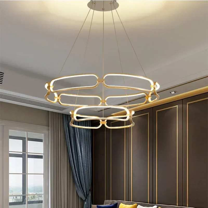 

Modern LED Pendant Lamps For Living Dining Room Hall Bedroom Ceiling Chandelier Indoor Home Decoration Lighting Fixture Luster