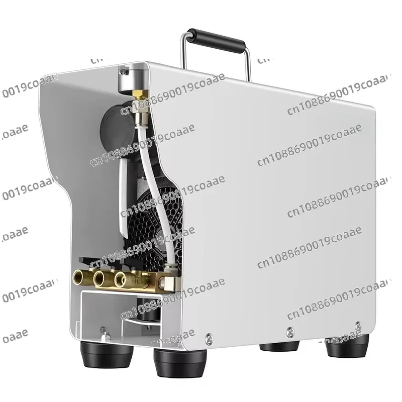 

Насос аэратора для пруда с переменным током, поршень-качалка 5CFM, воздушный компрессор, аэрационный насос для аэрации воды для 3-красных прудов, озера