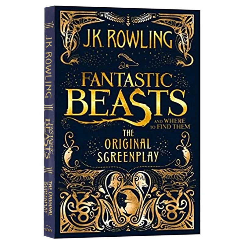 Fantastic Beasts and Where to Find Them 1 JK, Bestselling books in english, Film on novel based 9780751574951