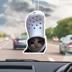1pc fun car aromatherapy car fragrance perfume car air freshener mirror car interior accessories pendant outlet perfume