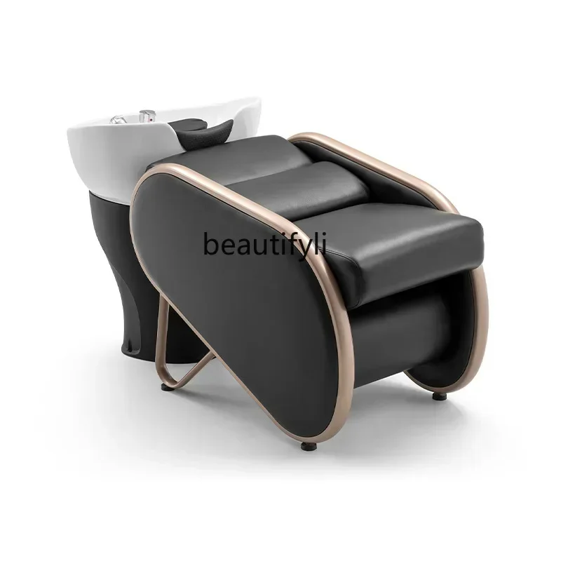 

Shampoo bed, special hair salon for hair salon, high-end hair salon bed, split semi-flat flush bed