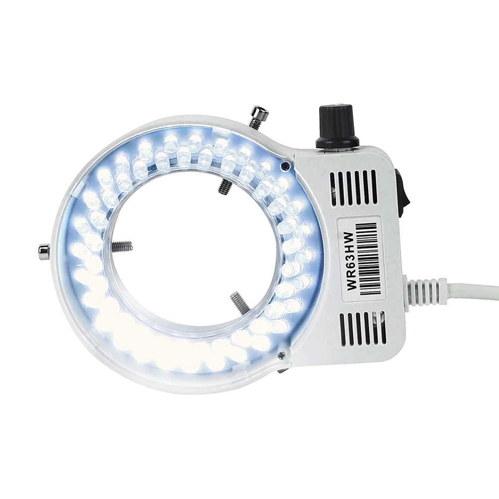 ABNM 調整可能な LED リングランプ照明ランプ業界産業ステレオビデオカメラ三眼顕微鏡レンズ耐久性のある米国