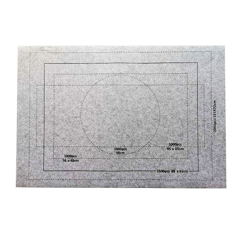퍼즐 매트 직소 롤 펠트 놀이 매트, 퍼즐 담요, 최대 퍼즐 휴대용 여행 보관 가방, 신제품