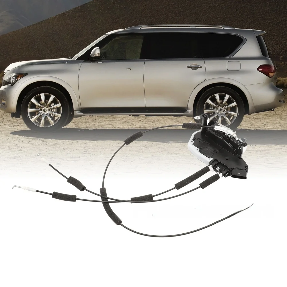 

Car Door Latch Lock Actuator Front Left 6 Pins For Infiniti QX80 2014-2019 80501-1LA0A Interior Parts