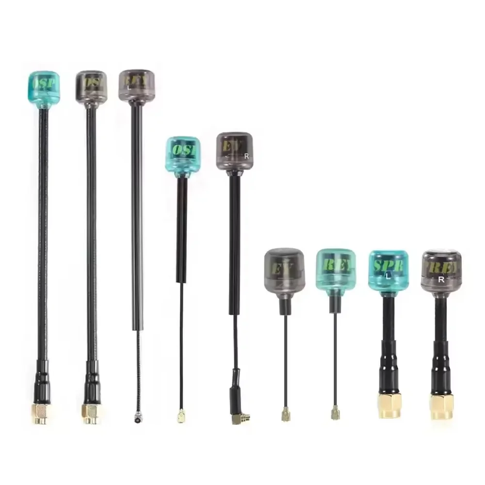 

FlyFishRC Osprey 5,8 ГГц Антенна SMA RPSMA UFL MMCX LHCP/RHCP Антенна для RC FPV Фристайл Racing Drone