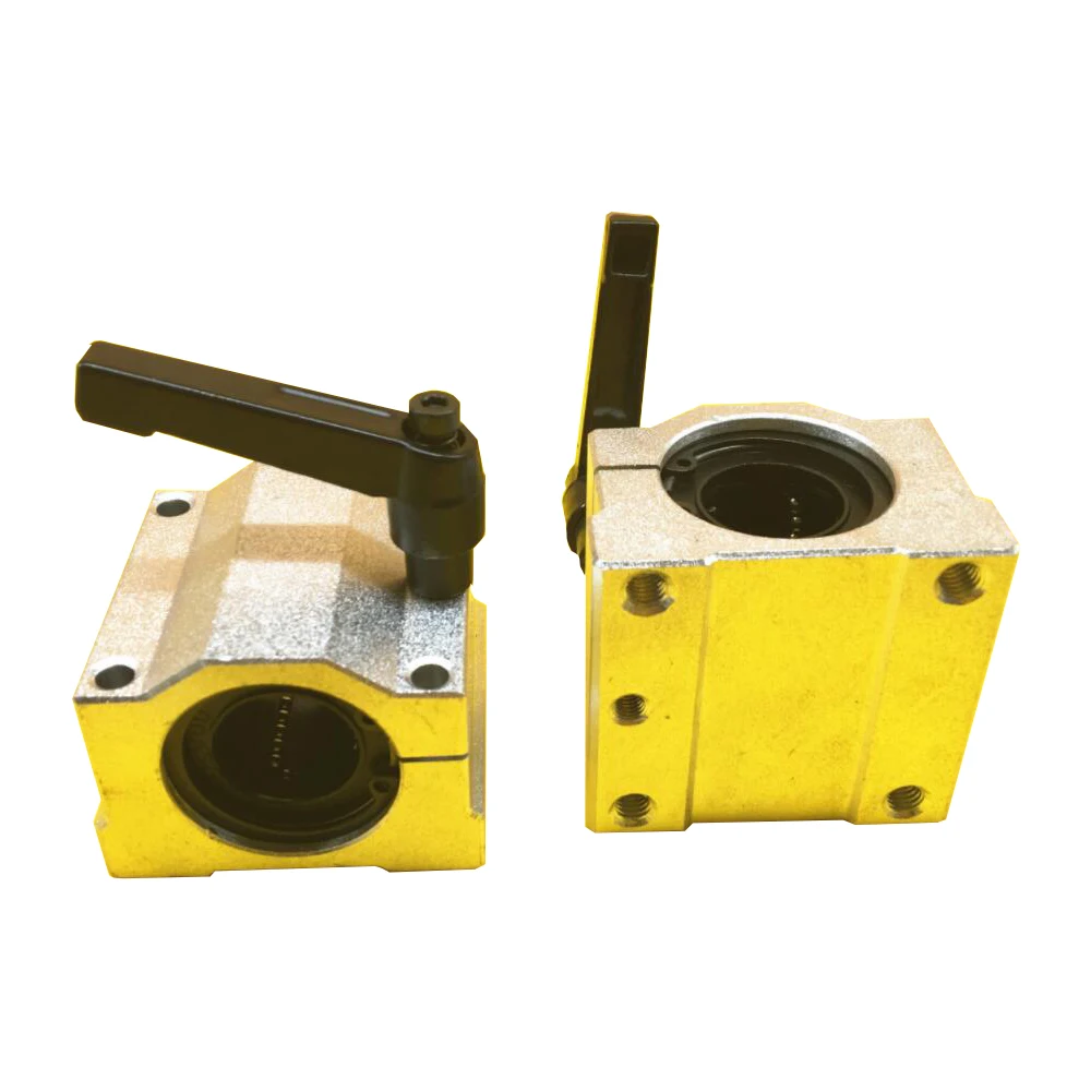 Closed type small opening lock lock wire limit slider SCS12 16 20 25 30 35 40 50AJUU with wrench
