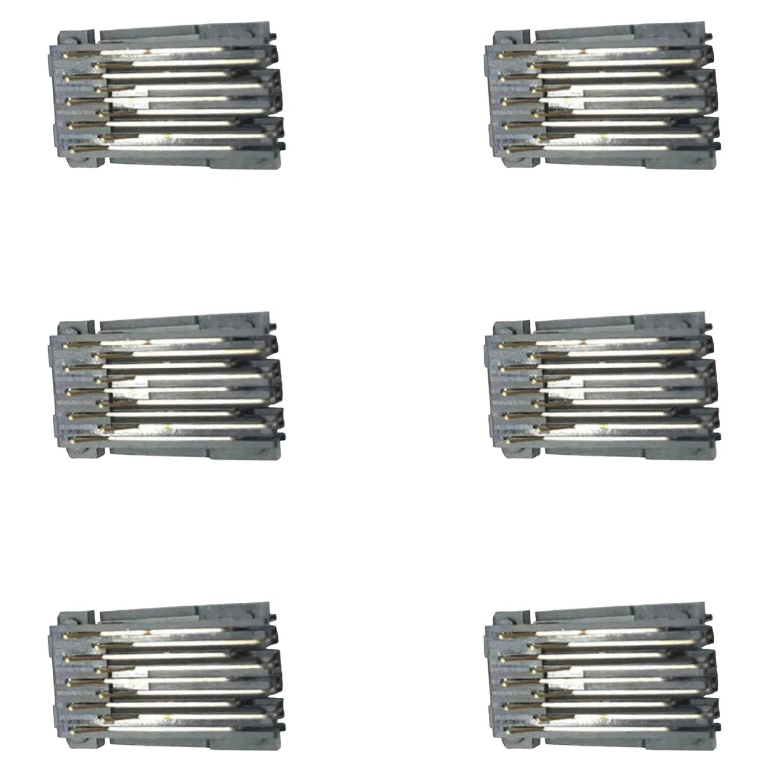 6PCS Ink Cartridge Detection Contact Fits For Epson XP-15080 XP-8605 XP-8600 XP-8700 XP-8505 XP-8500 XP-15000 XP-15010 XP-8606