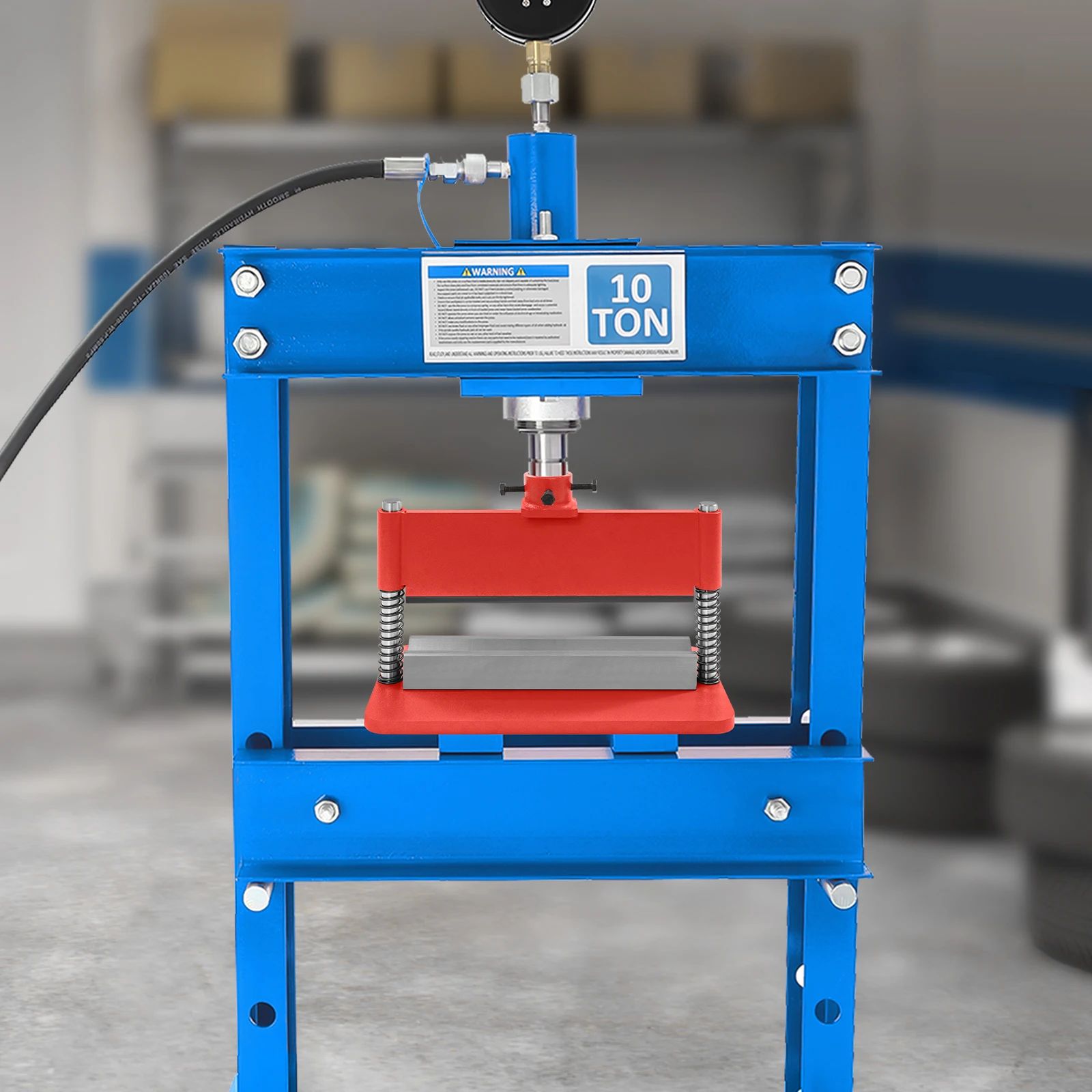 Accesorio de Prensa Plegadora  - Manual Hydraulic Press 12 Ton reseña y precio