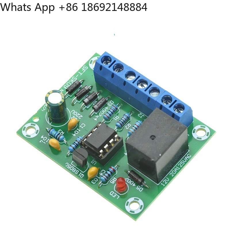 Liquid level switch sensor controller parts, water tower tank pool automatic pumping electronic DIY kit finished product