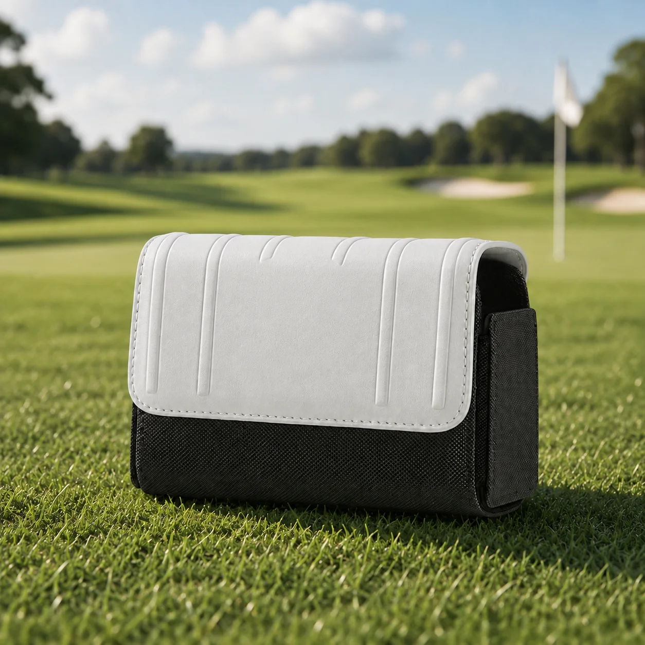 2026 New Golf Clutch Bag Handheld Pouch Rangefinder Wallet Multifunctional Organizer Classic Style view 3