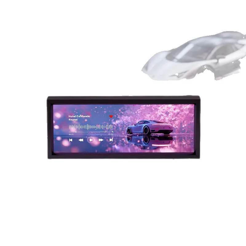 

Essential e-sports room decoration aluminum alloy desktop ambient light pickup table decoration creative