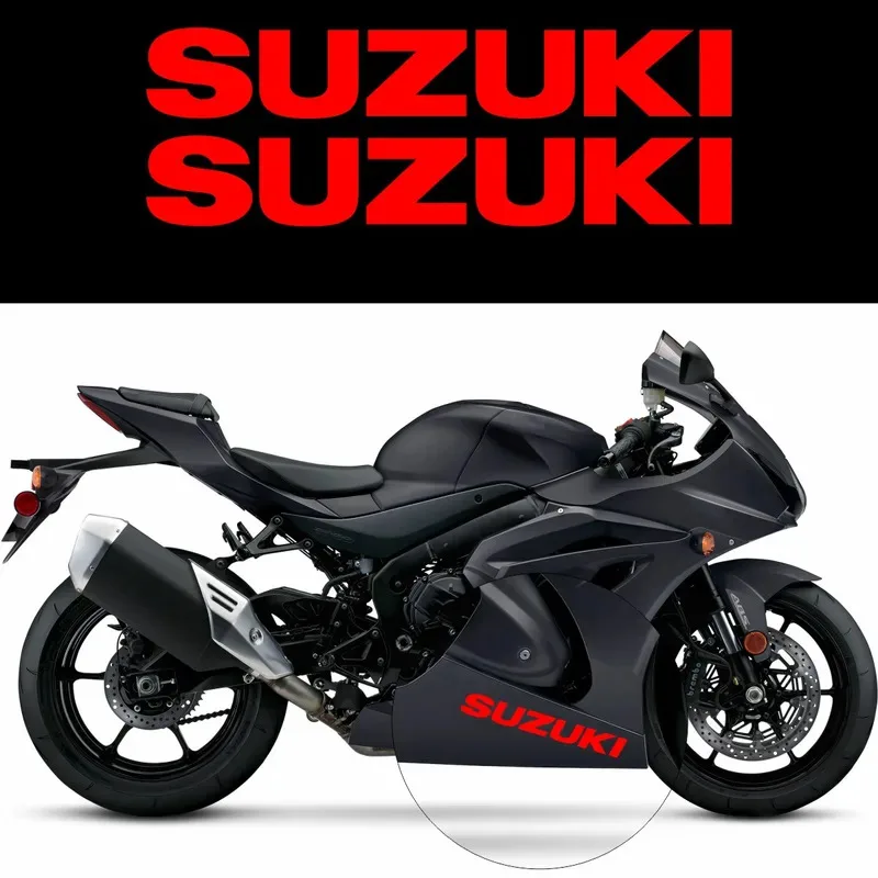

For Suzuki Motorcycle Stickers Logo Body Decals