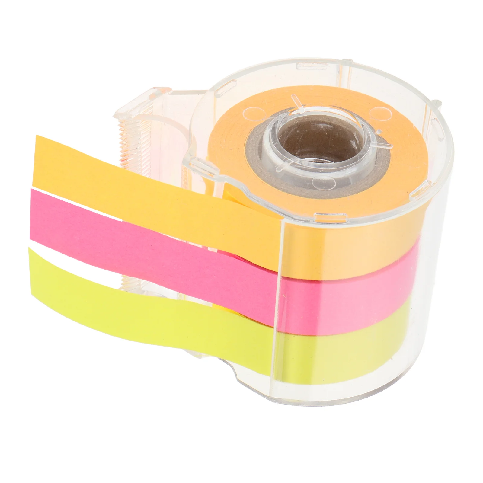 Portable Pads Simple Design Memo Stickers Translucent Multi-function Office Abs Household