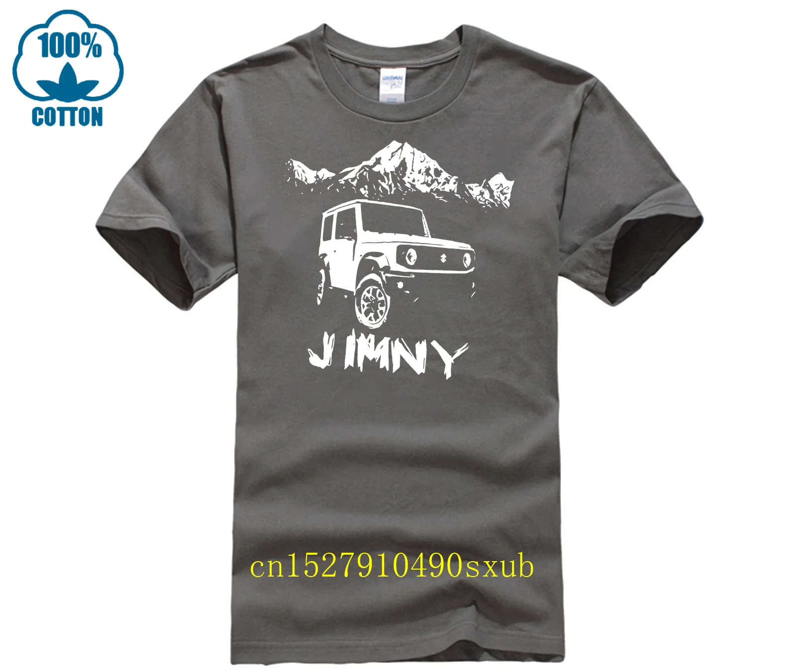 Jimny Round Neck Short Sleeve Tee Shirts Exercise Men\'s Choose Shirts Cotton Spandex O Neck Tee Shirt New Style TEE