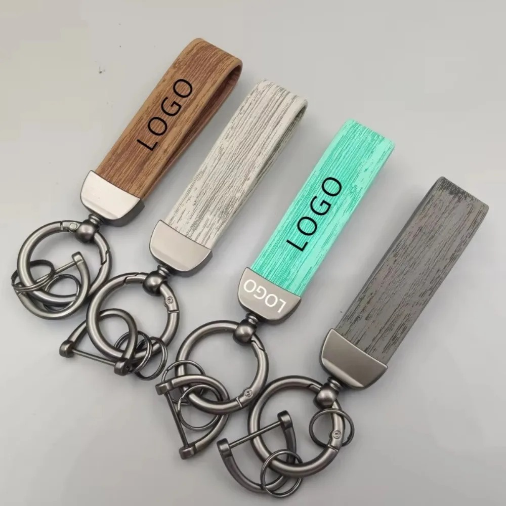 

Simple glossy microfiber cartoon chain chain luggage pendant metal zinc alloy custom car key