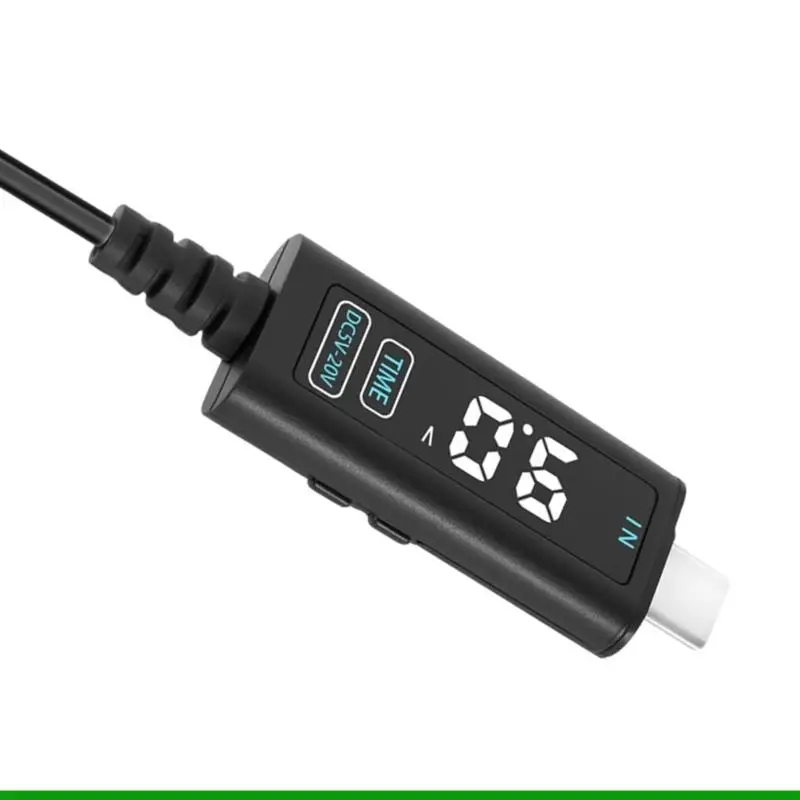 U55C DC5.5mm Charging Cord Quick Setups PD Adapter for Various Devices Fast Charging and Data Transfer 5V-24V