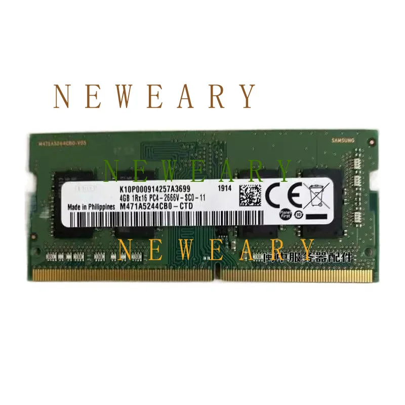 Review and Guide for Samsung M471A5244CB0-CTD DDR4 SODIMM Memory