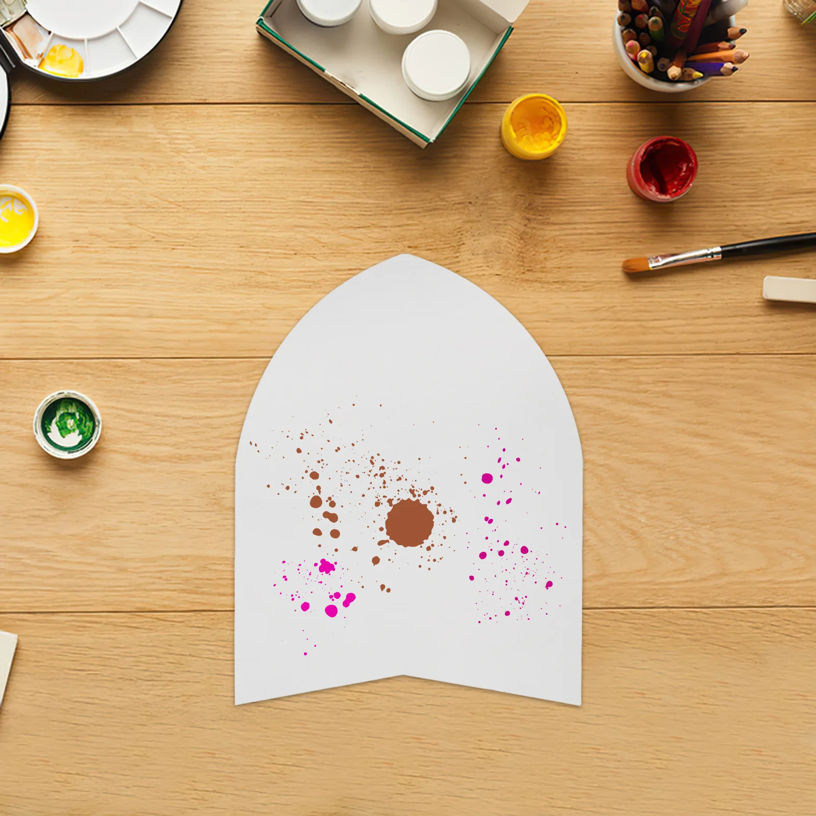 어린이를 위한 DIY 공예품 1세트, 빈 판지 공예 파티 게임 소품, 미완성 놀이 방패, 중세 장식 활동, 유아용