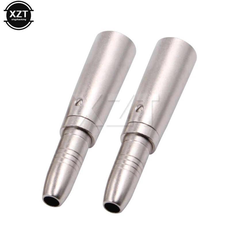 1PCS High Quality MIC 3 Pin XLR Male Plug to 1/4 Inch 6.35mm Mono Female Jack Audio Cable Mic Adapter