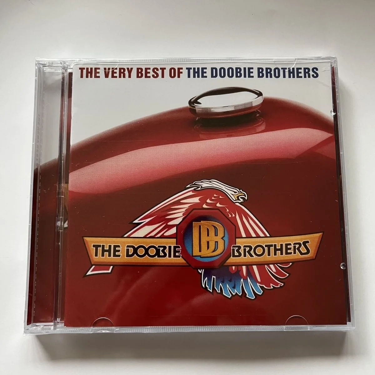 Rock band The Doobie Brothers Music CD The Very Best Of Album Music Record Cosplay Walkman Car Soundtracks Box Party Music