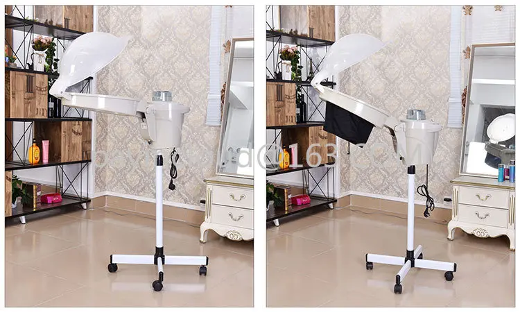 New Oil Treatment Machine Fog Overlord Hair Salon Hair Treatment Machine Household Steam Engine Hair Care Evaporator with Cap