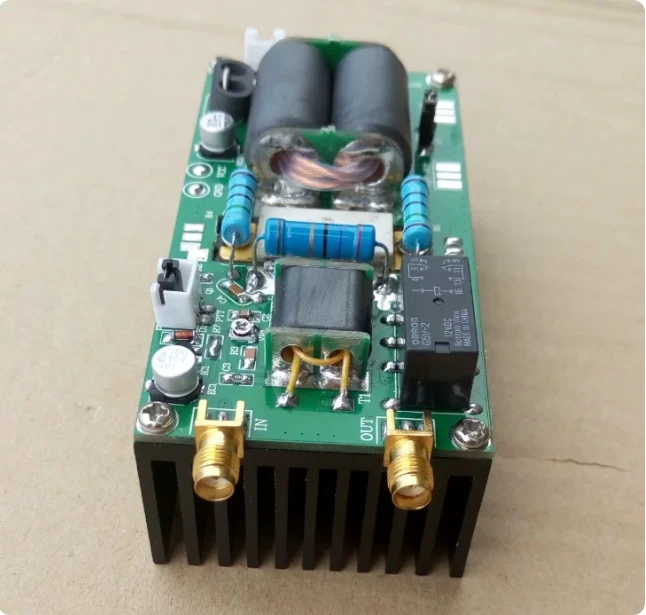 MINIPA 100W SSB linear HF Power Amplifier For YAESU FT-817 KX3 AM CW FM
