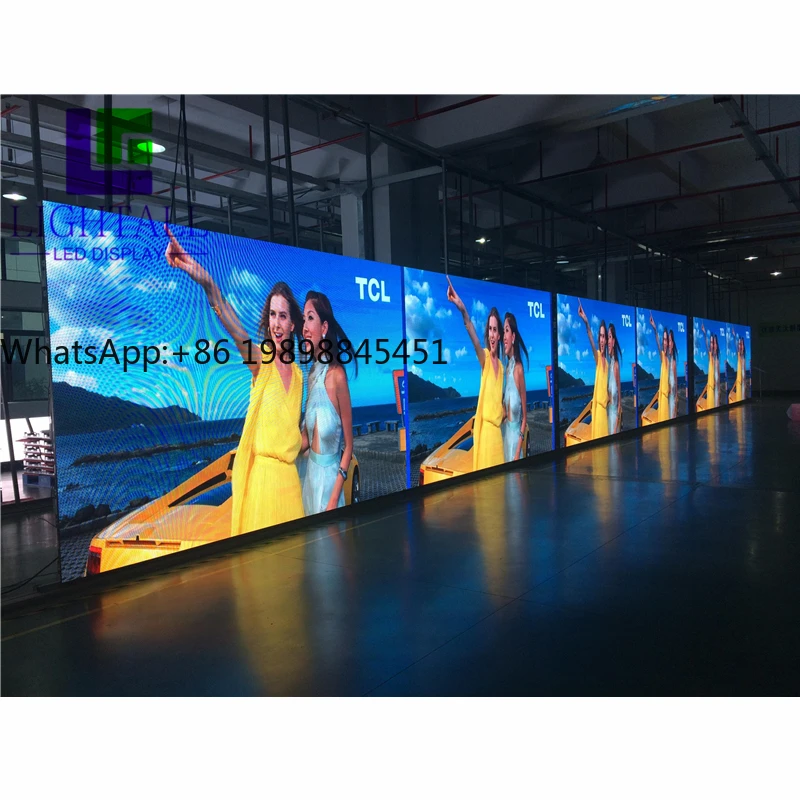 

High Brightness SuperMarket Advertising Stadium P4 P5 P6 P8 P10mm Full Color Screen Waterproof Indoor Outdoor Led Display