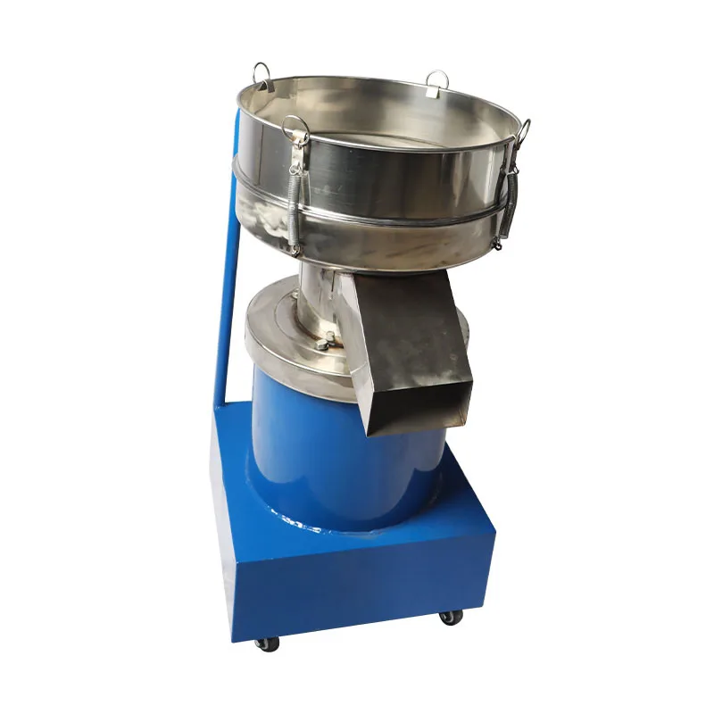 Small  Powder Sieve Stainless Steel Vibrating Screen Flour Experimental Sieving Machine for Powder