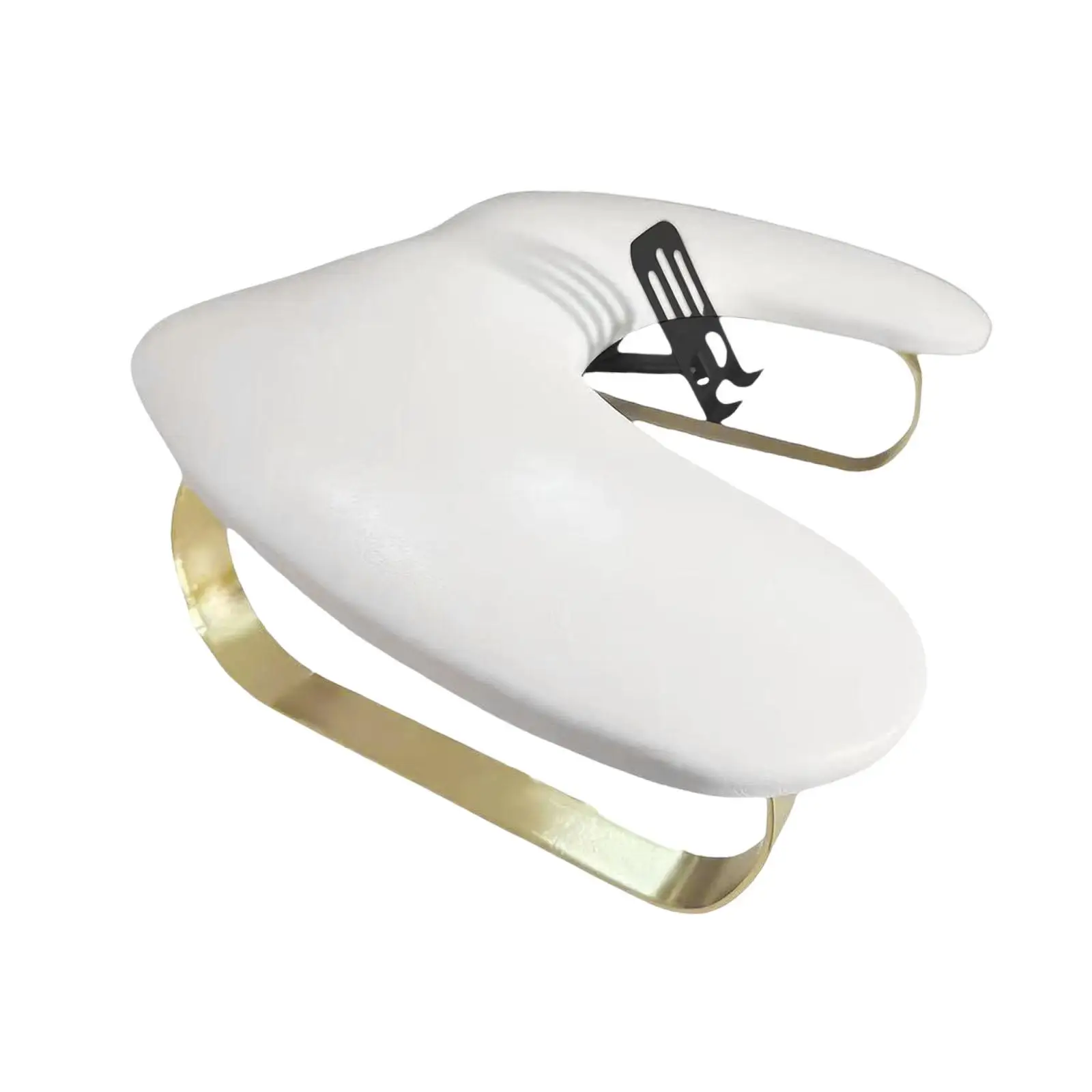 Nail Art Hand Pillow Compact Iron PU Leather Portable Arm Support for Nail Salon Accessories and Manicure Table