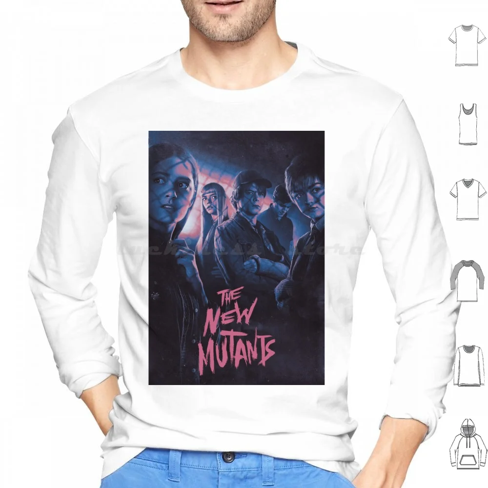 The New Mutants 2020 Poster Danielle Moonstar / Mirage , Rahne , Sam Guthrie / Wolfsbane , , Sunspot & Magik T Shirt Men Women #1